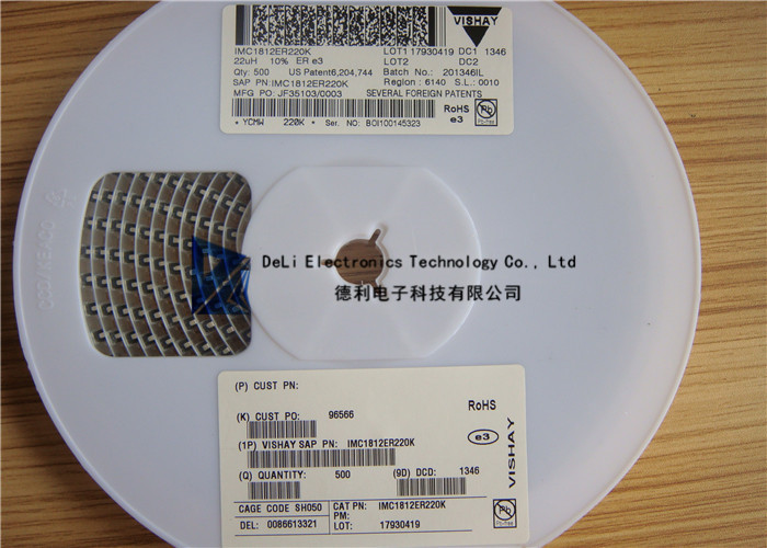 IMC1812ER220K 22µH Unshielded SMD Chip Inductors Wire Wound Inductor 180mA 3.2 Ohm