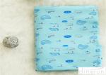 Squares Printed Baby Cloth Diapers / Nappies For Newborns 80cm*80cm