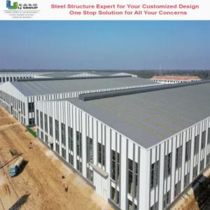 China Q355b Q235b Commercial Steel Structures Sandwich Panel Quick Assembly wholesale