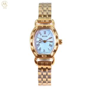 China Factory Wholesale Fashionable and Elegant Quality Women Watches with Stainless Steel Strap Analog Luxury Watch wholesale