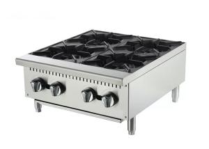 China 6 Burner 24kw Counter Top Burner For Restaurant wholesale