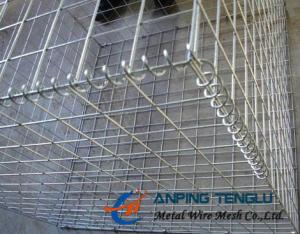 China High Tensile Welded Gabions for Protective and Landscape Construction wholesale