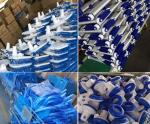 Aluminum Telescopic 0.8mm Swimming Pool Cleaning Pole