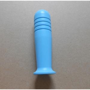 China Single shot injection molding/Handle/material TPE / Blue wholesale