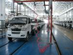 Euro3 4x2 Dongfeng Mini Dump Truck 54HP EQ3022S Tipper Truck
