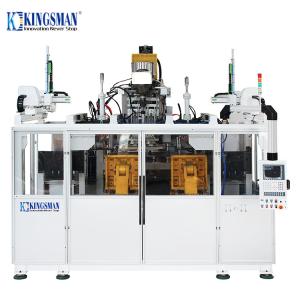 China 10 Liter 15 Liter Plastic Drum Blow Molding Machine , Plastic Container Manufacturing Machine wholesale