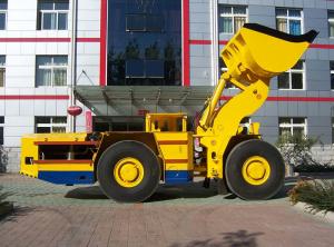 China 4CBM Underground Mining Machines Output 186kw 2000rpm Transmission DANA36000 wholesale
