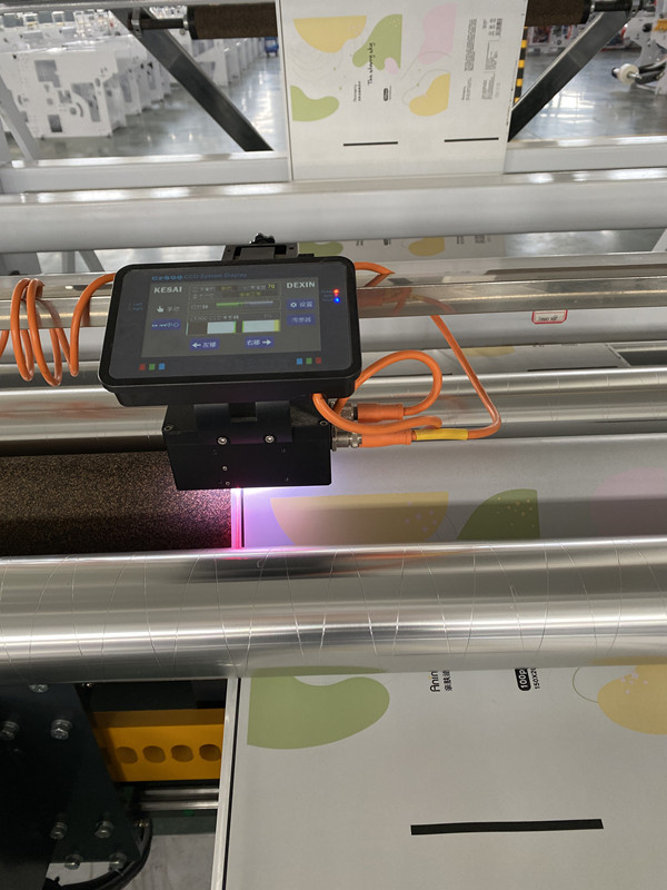 Plastic Film Automatic Side Sealing Machine LDPE POF Folding 400m/Min