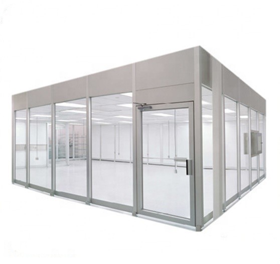 Dust Free Clean Room Booth 304 Stainless Steel GMP Modular ISO 5 6 7 8