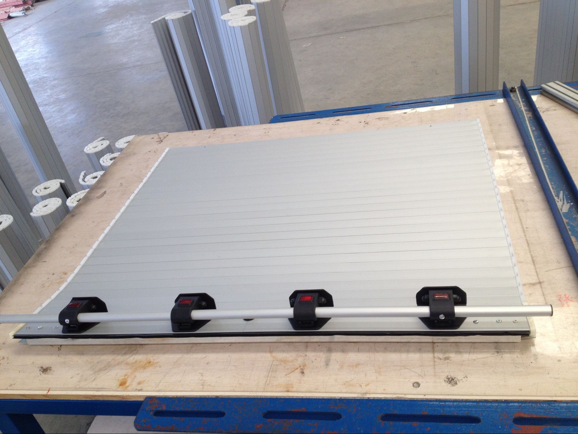 Fire Fighting Truck Aluminium Roller Shutter Roll up Door Used for various Truck/Vehicle/Emergency Firefighting Truck