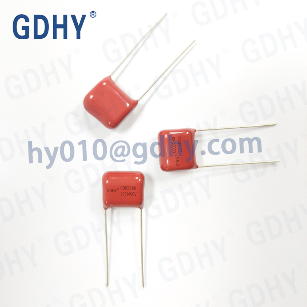 223J400V P10 MPP Film Capacitor Kapasitor Polypropylene Condensateur CBB22 Noise Suppression