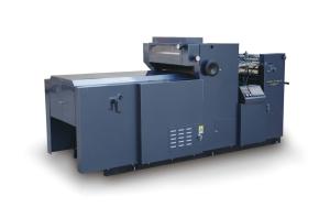 China 350gsm Board 620mm Width UV Varnishing Machine 5000pcs/H wholesale