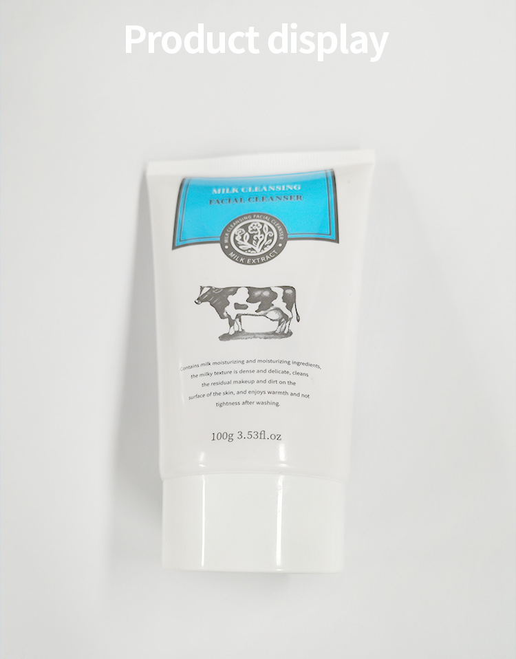 Hot Selling Gentle Cleaners Pores Milk Foam Face Cleansing Facial Cleansers Face Wash