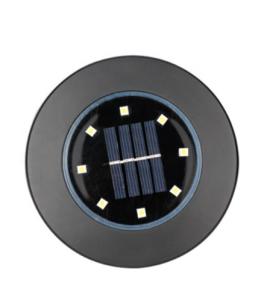 China Waterproof 11.5cm Diameter 100mA LED Underground Lights wholesale