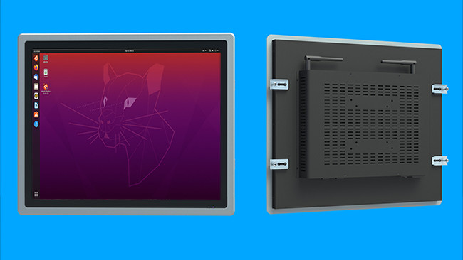 19-Inch Panel-Mount Linux Touch Screen for Medical Diagnostics and Access Control Systems