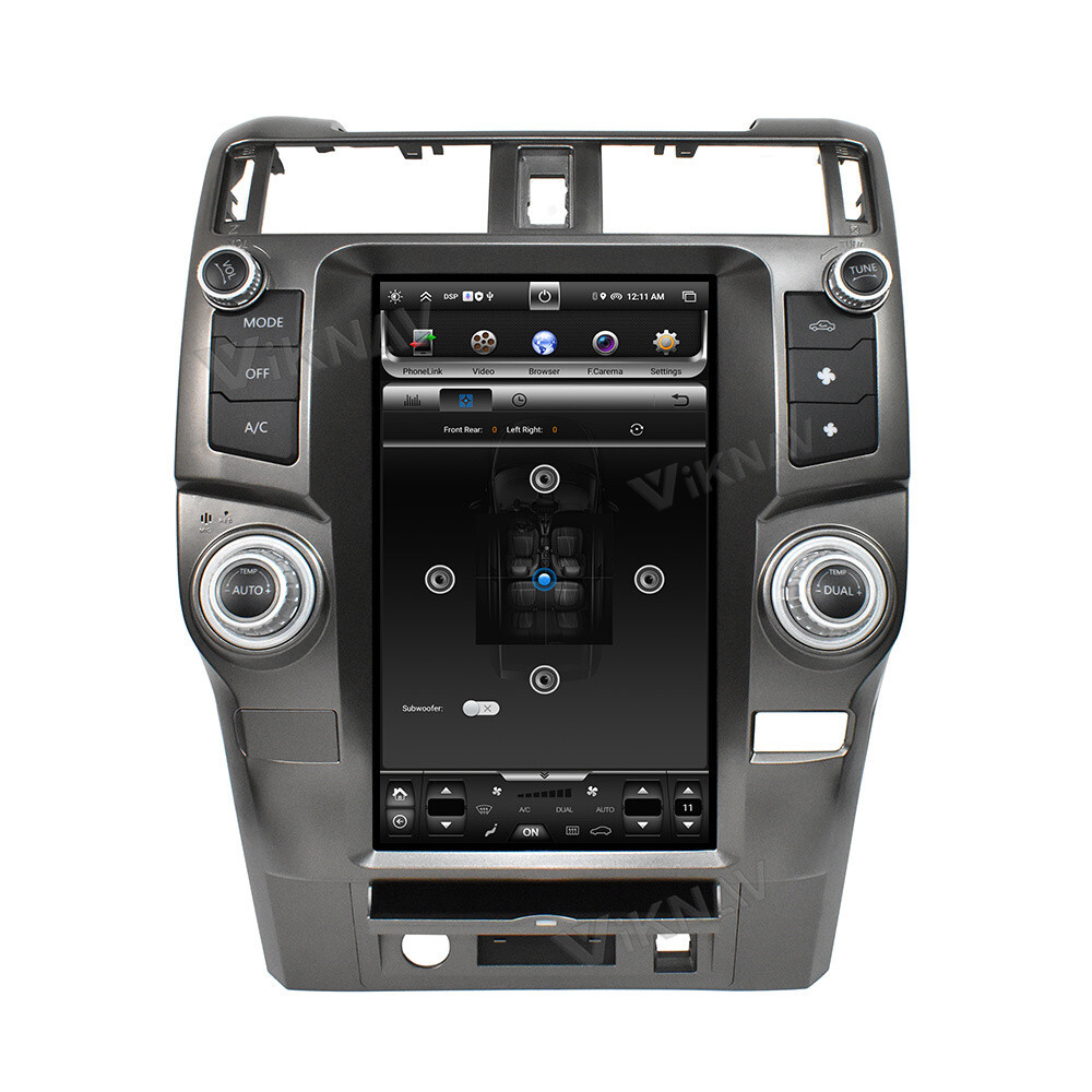 Viknav Car Radio For Toyota 4 Runner (2009-2019) 13.6 inch Multimedia Player GPS Navigation Auto Stereo