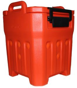 China 35Litre Red Insulated Soup Container w/o spigot wholesale