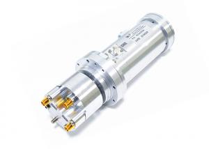 China Three Channels Radio Frequency Rotary Joint High Frequency 8-12GHz With SMA Interface wholesale