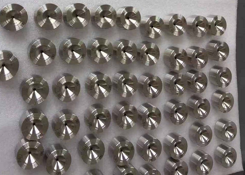Wuxi Qinshu tungsten carbide PCD CD die 38*25mm 2.0mm id wire drawing dies