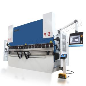 China WC67K 110T3200 hydraulic sheet metal bending machine CNC press brake wholesale