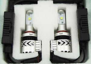 China Aluminum Cooling Fans Bright Cree Led Headlight 36 Watt 4000LM H7 9005 6000K wholesale