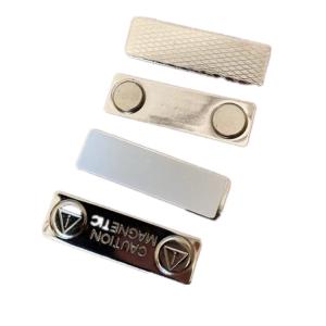 China Industrial Magnet Round Metal Magnet Badge Holder for Nameplate Attachment wholesale