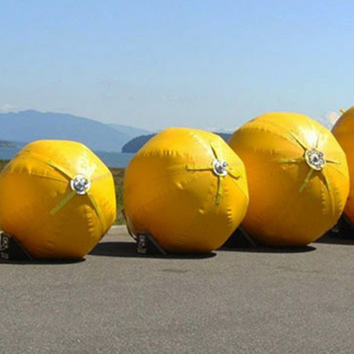 Hongruntong Underwater Air Lift Bags Hot Air Balloon Lift Bag Resistant To Aging
