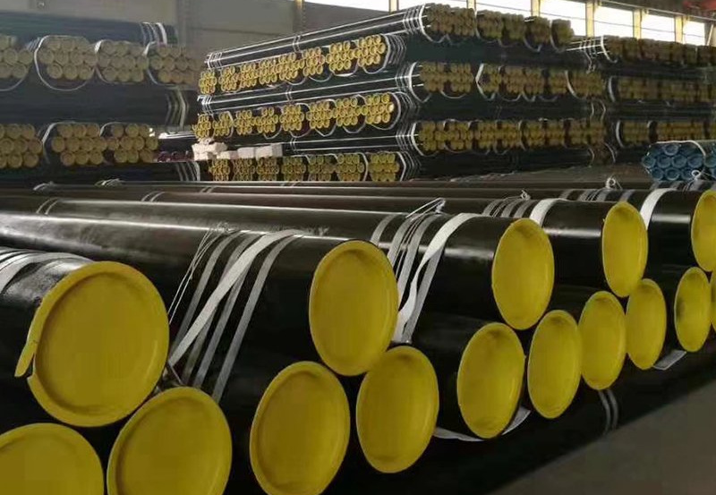 Hot Selling Oil Pipe Line API 5L ASTM A106 A53 Seamless Steel Pipe Carbon Steel Pipeline for Gas Tube with High Precision Price