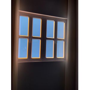 Installation Wall Mounting Fake Window Panel with Voltage 100-240V and Easy