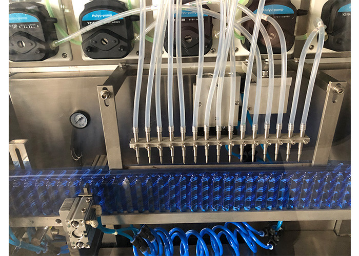Small Scale Suppository Filling And Sealing Machine Apply For Plant Nutrient Solution
