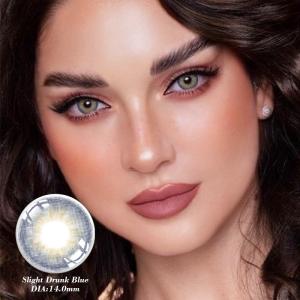 China Natural Blue Green Cosmetic Contact Lenses wholesale