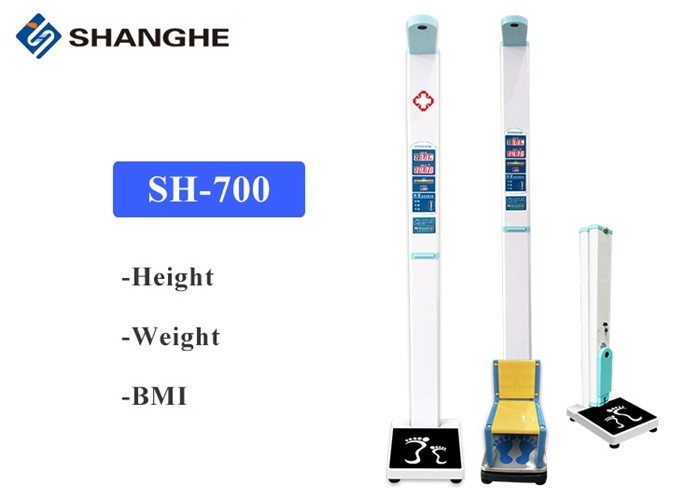 Physical Examination 180cm Height And Weight Scales For Student