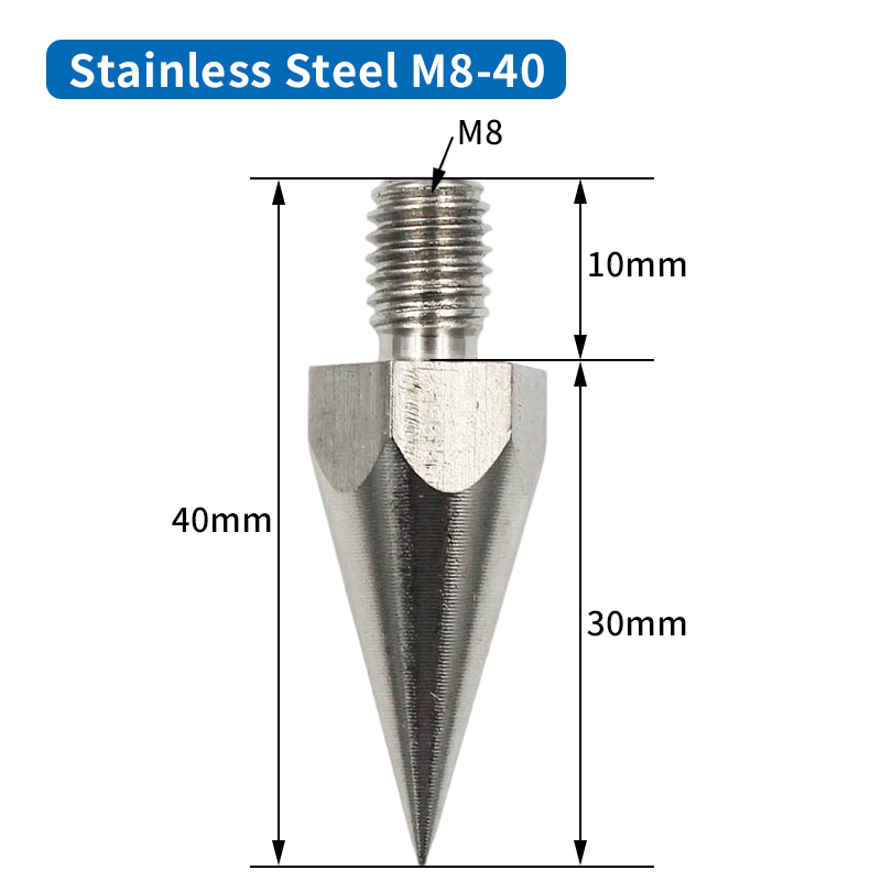 Mini Foot Screw for GNSS RTK Receiver M8 M10 Thread