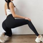 High Waisted Booty Lifting Compression Leggings Anti Cellulite Yoga Pants