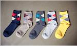 Custom combed cotton business socks