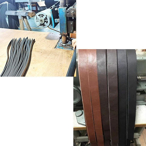 Men'S Needle Buckle Leather Casual Belt Street Style Brown Color