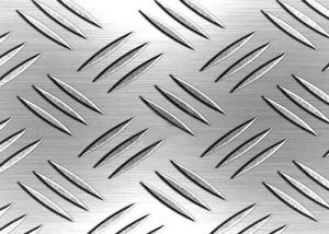 China Bright 1100 1050 Aluminium Chequered Plate 3 Bar Mirror Polished Aluminum Sheet wholesale