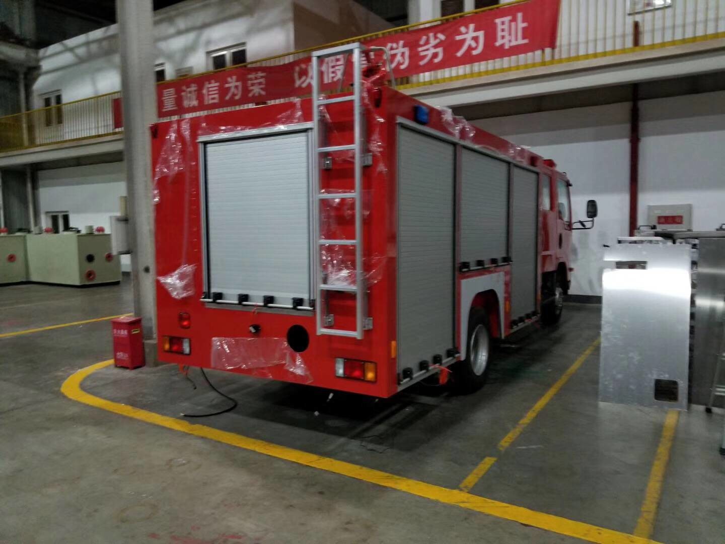 Aluminium Security Silver Roller Shutter for Special Vehicles