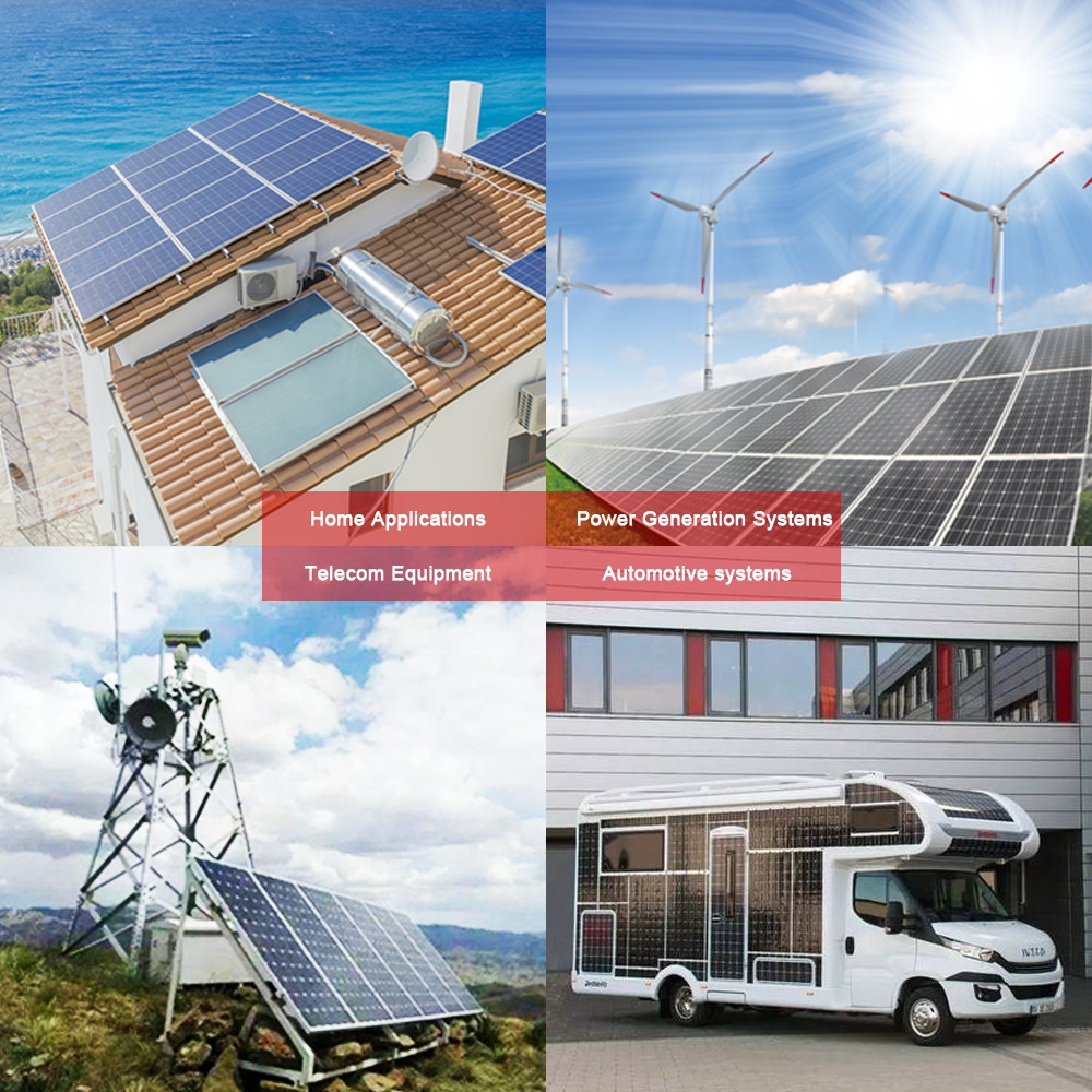 2KVA 1.6KW 12V Pure Sine Wave Hybrid Solar Inverter