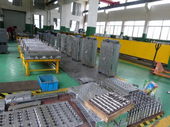 Hot Runner Injection Pet Preform Mould For Pet Stretch Blow Moulding Machine