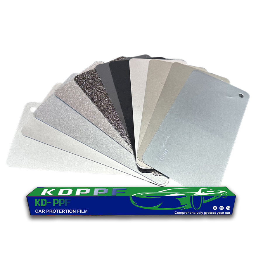 Silver Series 10 Years Warranty 8 Mil Car Film Vehicle Color Change PPF