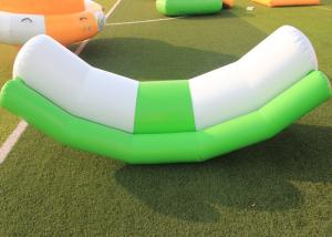 China Amusement Park Inflatable Outdoor Toys Floating Seesaw Rocker For Water Sport Games wholesale