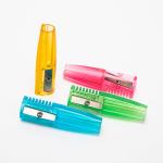 Single Hole Plastic Pencil Sharpener