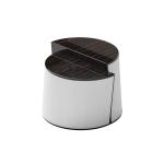 12mm Tempered Black Glass Coffee Table For Dining Room