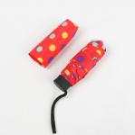 19 Inch Mini Pocket Compact Travel Umbrella For Promotional Events Uv Coating