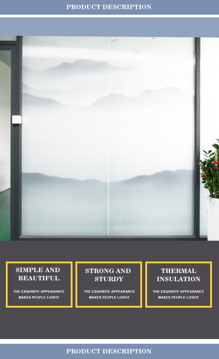 Privacy Energized Electronic PDLC Smart Film Partition Screen