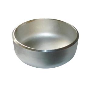 China DN15-1200 SCHS10-SCH80 Alloy B-2 / UNS N10665 / W.Nr. 2.4617 Butt Welding BW Cap for Chemical Production Facilities wholesale