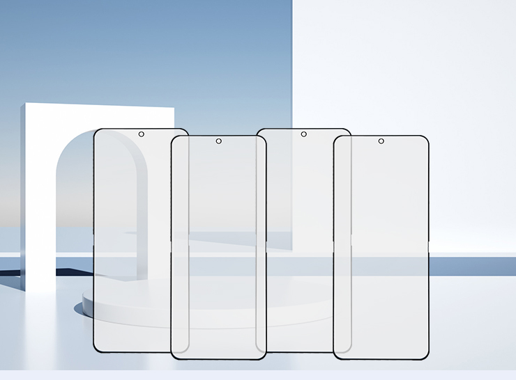 Orginal Front Touch Mobile Front Glass Lcd Display Screen Samsung Iphone Oca