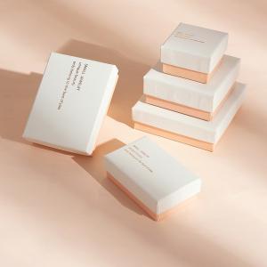 China Modern Design Jewelry Packaging Box Customized Logo Necklace Jewelry Box wholesale