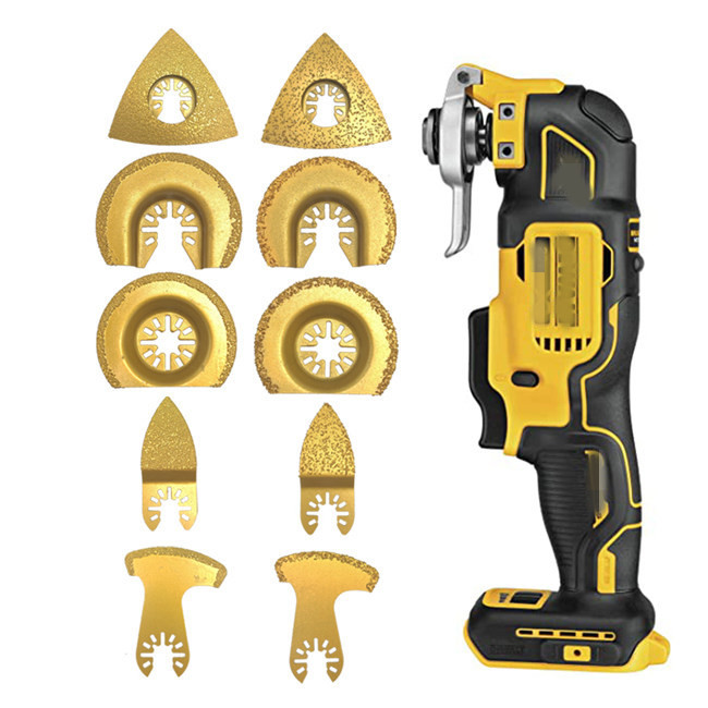 Brazed Oscillating Saw Metal Concrete Blade With Alloy Grit